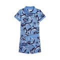 Baby Boys Reef Print Cotton Polo Shirt and Shorts Set