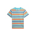 Big Boys Striped Cotton Jersey Pocket Tee