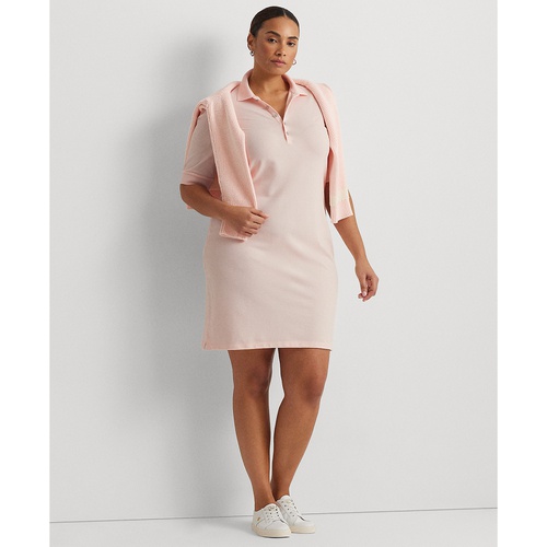 폴로 랄프로렌 Plus Size Collared Shift Dress