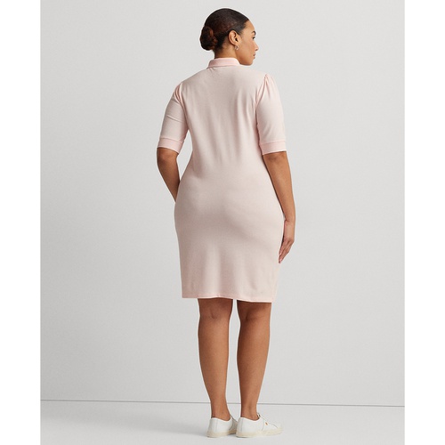 폴로 랄프로렌 Plus Size Collared Shift Dress