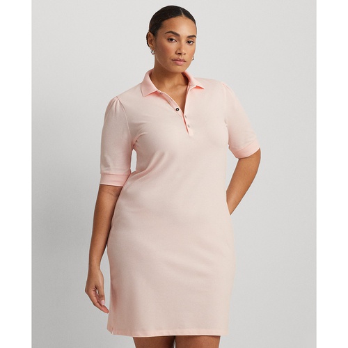 폴로 랄프로렌 Plus Size Collared Shift Dress