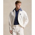 Mens Bayport Embroidered Poplin Jacket