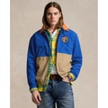 Mens Colorblocked Windbreaker