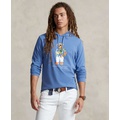 Mens Polo Bear Jersey Hooded T-Shirt