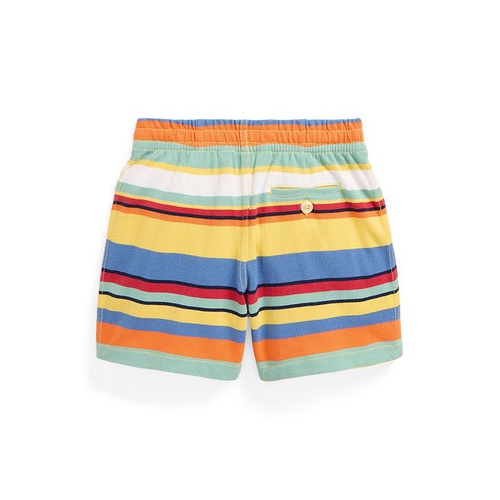 폴로 랄프로렌 Toddler and Little Boys Striped Cotton Mesh Short