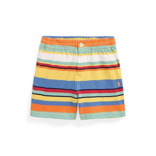 폴로 랄프로렌 Toddler and Little Boys Striped Cotton Mesh Short