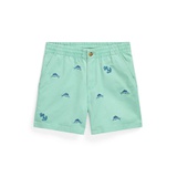 Big Boys Polo Prepster Marlin Stretch Chino Short