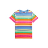 Toddler and Little Boys Striped Cotton Jersey T-shirt