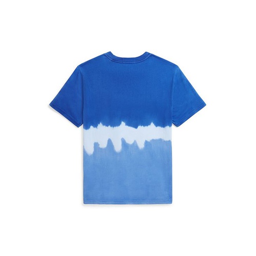 폴로 랄프로렌 Big Boys Tie-Dye Cotton Jersey Graphic Tee