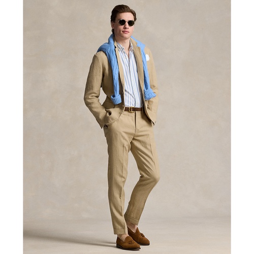 폴로 랄프로렌 Mens Polo Soft Modern Linen Suit Jacket