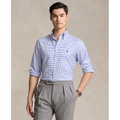 Mens Classic-Fit Plaid Oxford Shirt