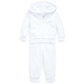 Baby Girls or Boys French Terry Hoodie and Pants Set
