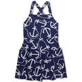 Toddler & Little Girls Anchor-Print Cotton Jersey Dress