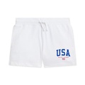 Big Girls Logo French Terry Shorts