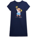 Big Girls Polo Bear Cotton Jersey Tee Dress