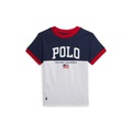 Toddler and Little Boy Logo Heavyweight Cotton Jersey Tee