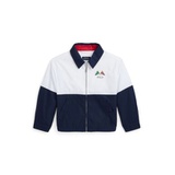 Toddler and Little Boys Bayport Nautical Water-Resistant Jacket