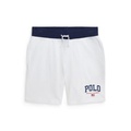 Big Boy Logo Cotton Jersey Short