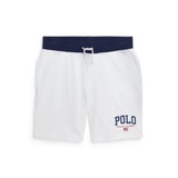 Big Boy Logo Cotton Jersey Short