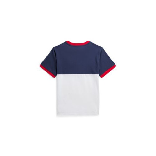 폴로 랄프로렌 Big Boy Logo Heavyweight Cotton Jersey Tee