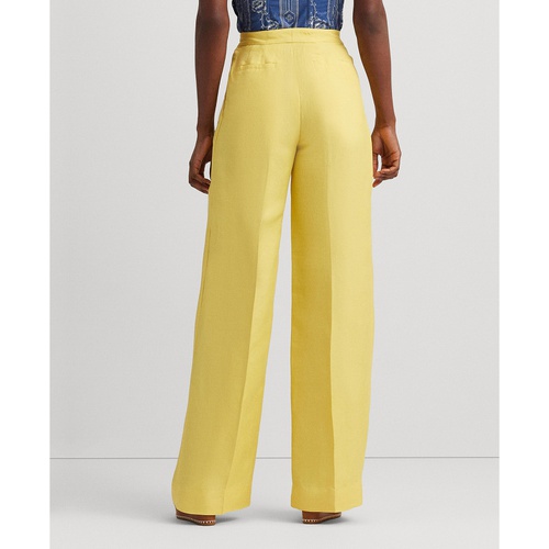 폴로 랄프로렌 Womens High-Rise Wide-Leg Pants