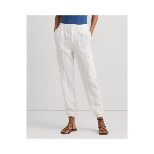 폴로 랄프로렌 Womens Linen Cargo Pants