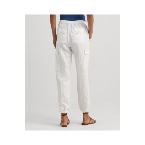 폴로 랄프로렌 Womens Linen Cargo Pants