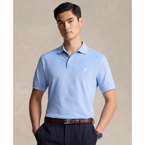 폴로 랄프로렌 Mens Classic-Fit Cotton Oxford Mesh Polo Shirt