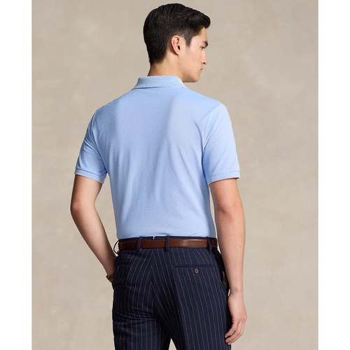 폴로 랄프로렌 Mens Classic-Fit Cotton Oxford Mesh Polo Shirt