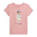 Toddler & Little Girls Polo Bear Cotton Jersey Tee