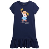 Toddler & Little Girls Polo Bear Cotton Jersey Tee Dress