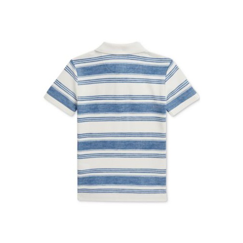 폴로 랄프로렌 Toddler & Little Boys Striped Cotton Mesh Polo Shirt