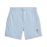 Toddler & Little Boys Polo Bear Cotton Mesh Shorts