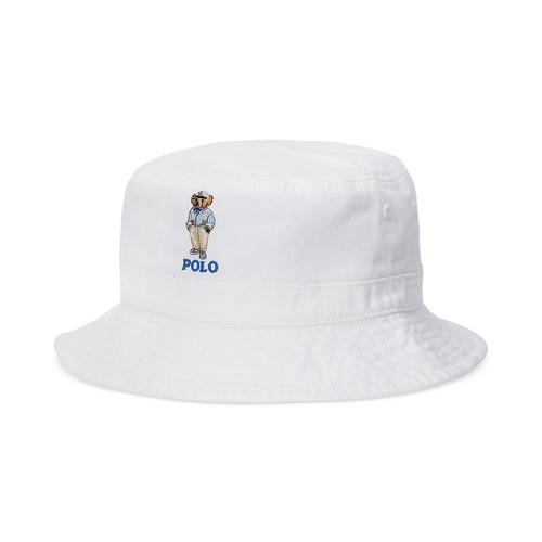 폴로 랄프로렌 Toddler & Little Boys Polo Bear Cotton Twill Bucket Hat