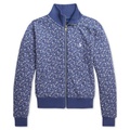 Big Girls Floral Quilted Double-Knit Jacket