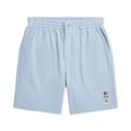 Big Boys Polo Bear Cotton Mesh Shorts