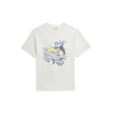 Big Boy Marlin-Graphic Cotton Jersey Tee