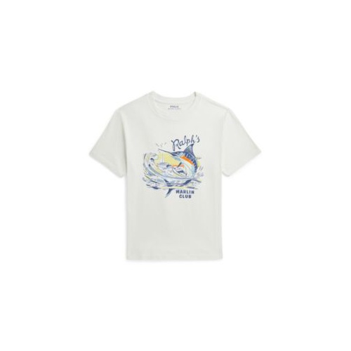 폴로 랄프로렌 Big Boy Marlin-Graphic Cotton Jersey Tee