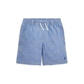 Big Boys Indigo Chambray Drawstring Shorts