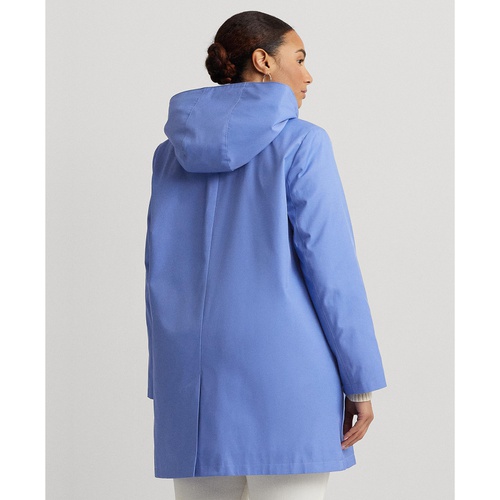 폴로 랄프로렌 Plus Size Hooded Raincoat