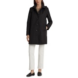 Womens Hooded A-Line Raincoat