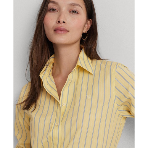 폴로 랄프로렌 Womens Cotton Striped Shirt