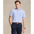 Mens Classic-Fit Cotton Oxford Mesh Polo Shirt