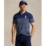 Mens Wimbledon 2024 Striped Polo Shirt