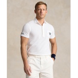 Mens Wimbledon 2024 Cotton Mesh Polo Shirt