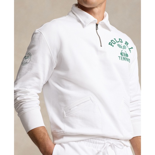 폴로 랄프로렌 Mens Wimbledon 2024 Fleece Sweatshirt