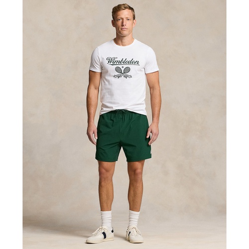 폴로 랄프로렌 Mens Wimbledon Custom Slim Fit T-Shirt