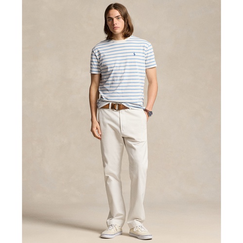 폴로 랄프로렌 Mens Classic-Fit Striped Cotton Jersey T-Shirt