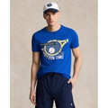 Mens Custom Slim Fit Wimbledon T-Shirt