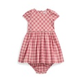 Baby Girls Gingham Cotton Madras Dress